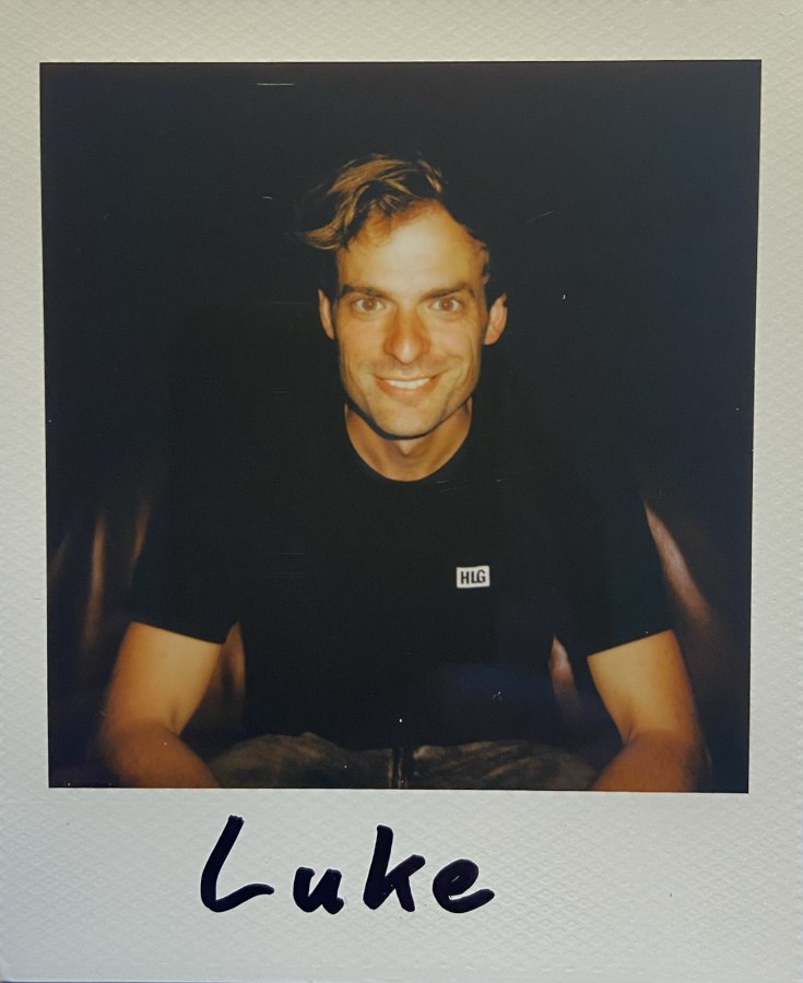 Luke — Polaroid
