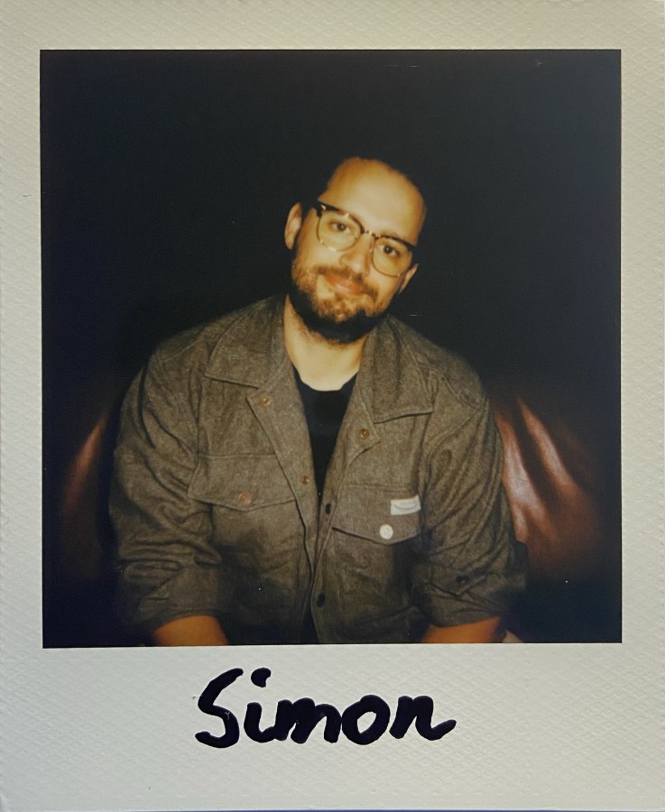 Simon — Polaroid